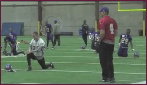 Brett Favre Channels Vanilla Ice