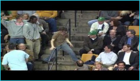 Celtics Fan Rocks Out to Bon Jovi, Thrills Crowd on Arena Scoreboard