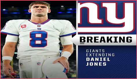 
                              New York Giants Signing Daniel Jones To New, Huge Contract
                    
                          Daniel Jones
                          Giants Re-Signing QB ...
                          Huge New Contract!!!
                      
        
        
          
                          
                Breaking News
              
                        
              
                
                                  91
                              
            
            
              
                
              
            
          

                      3/7/2023 1:16 PM PT
                  
      